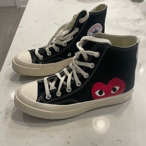 Comes des Garçons Play Converse